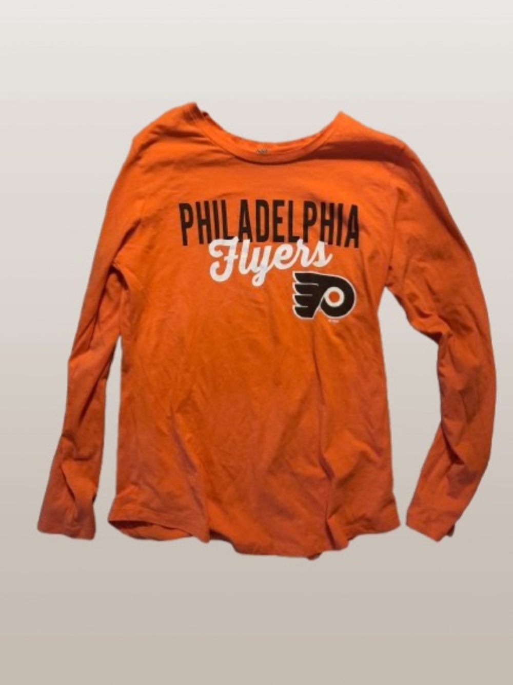 Philadelphia Flyers Women’s Long-Sleeve Tee NWOT